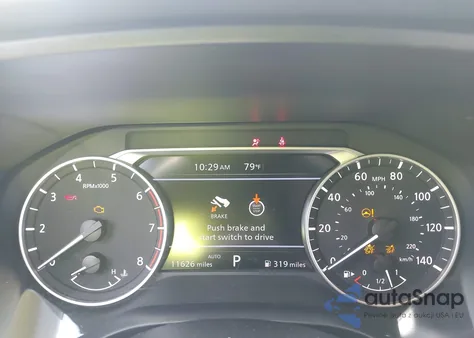 2024 Nissan Rogue Sv Intelligent Awd из США, поврежденный, VIN 5N1BT3BB9RC734532